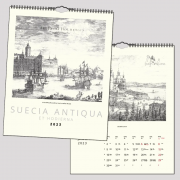 Kalender Svecia Antiqua 2023 